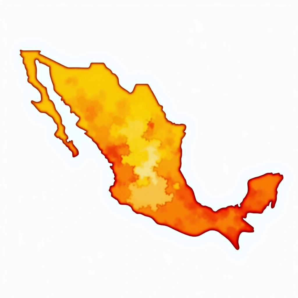 Mexico beer culture — watercolor illustration