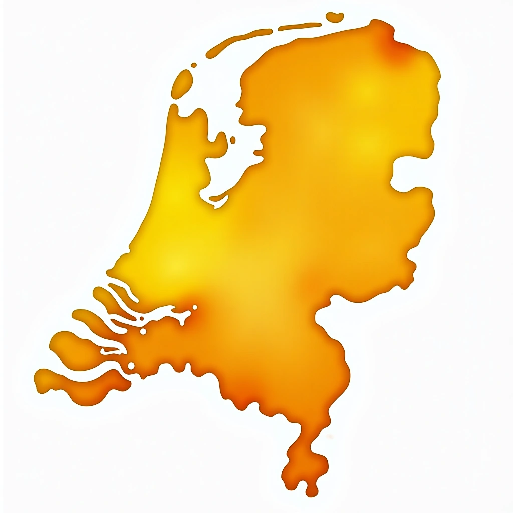 Netherlands beer culture — watercolor illustration