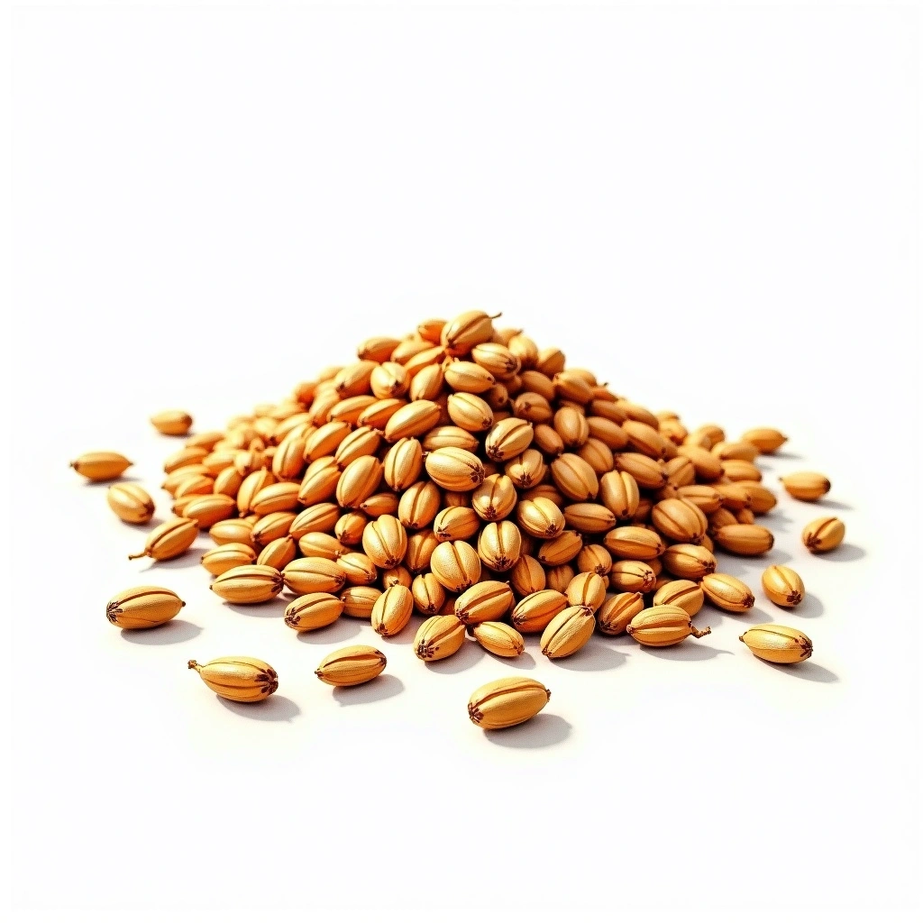 Acidulated Malt malt — watercolor illustration