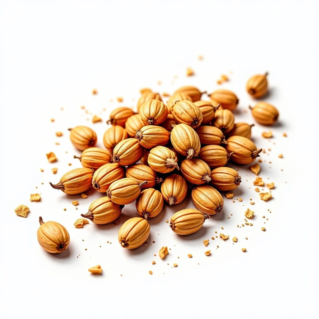 Black Patent Malt malt — watercolor illustration