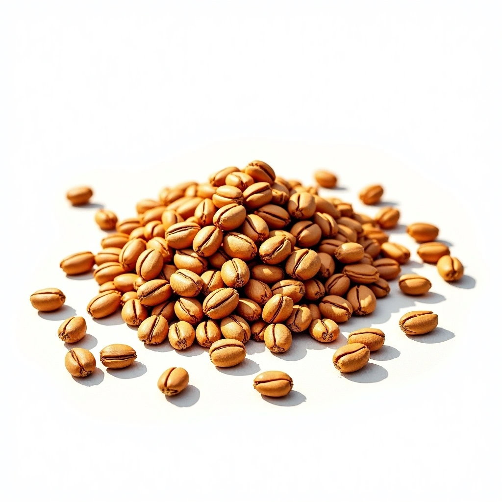 Brown Malt malt — watercolor illustration