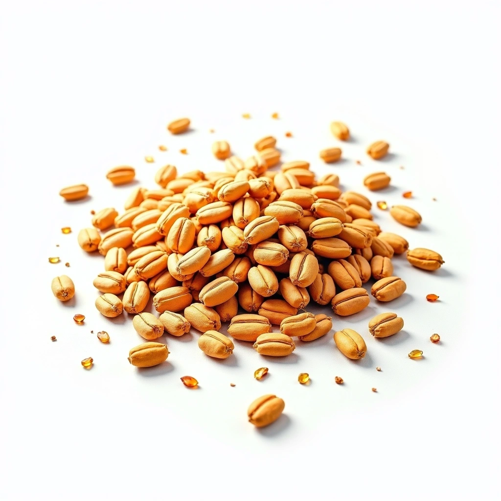 Crystal 120L malt — watercolor illustration