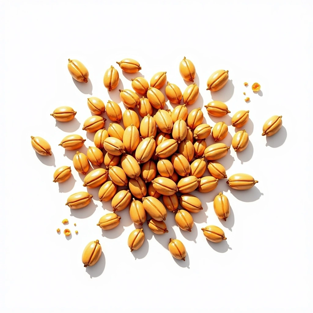 Crystal 20L malt — watercolor illustration