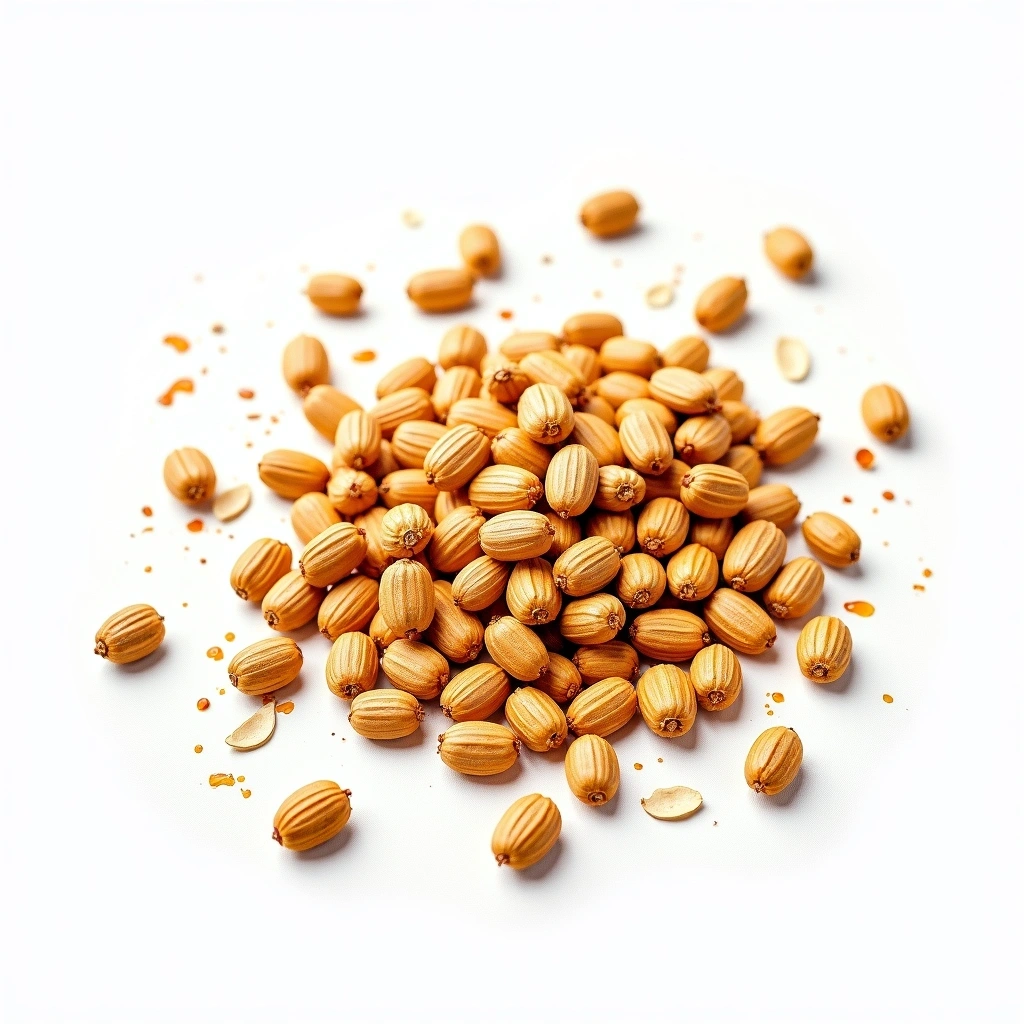 Crystal 40L malt — watercolor illustration