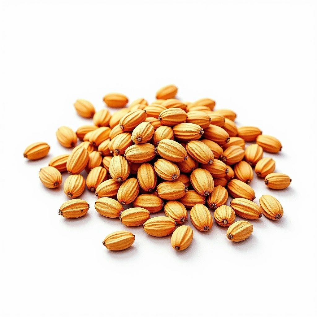 Crystal 60L malt — watercolor illustration