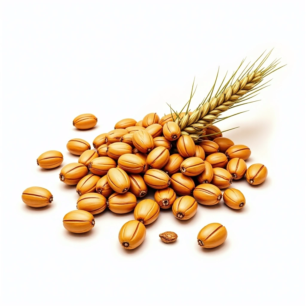 Crystal 80L malt — watercolor illustration