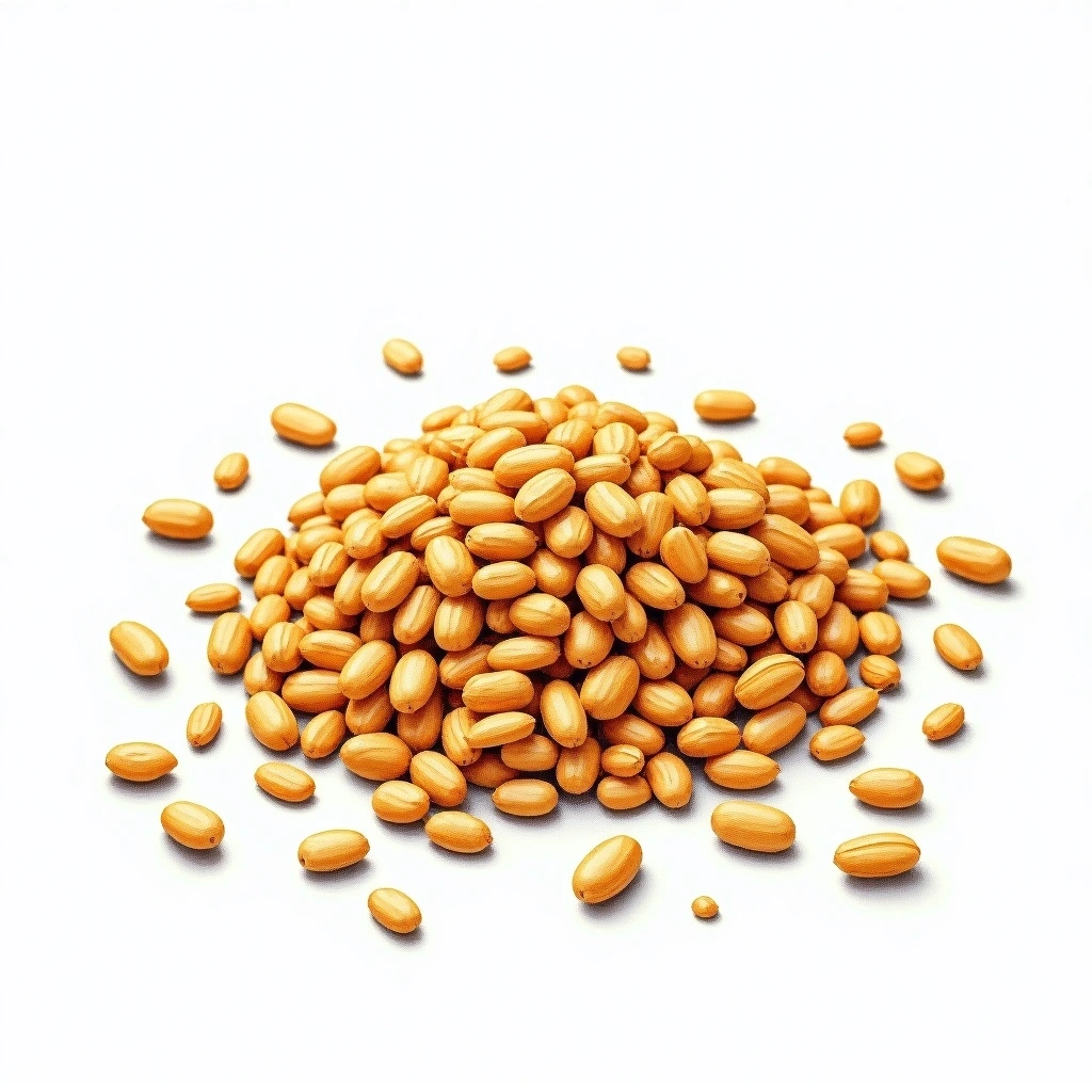 Flaked Rice malt — watercolor illustration