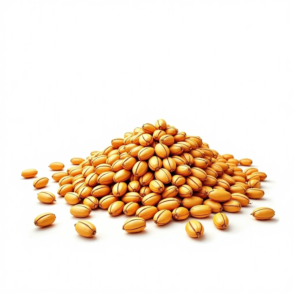 Golden Promise malt — watercolor illustration