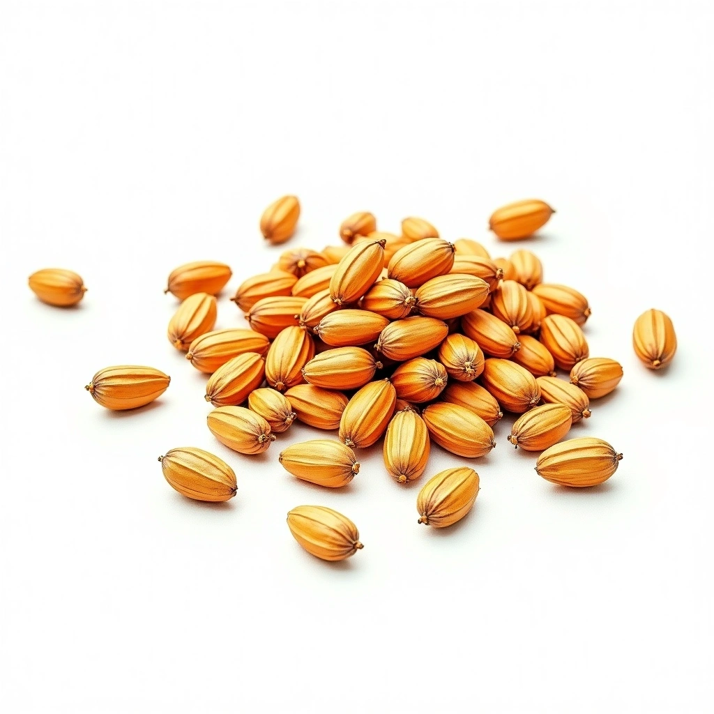 Honey Malt malt — watercolor illustration