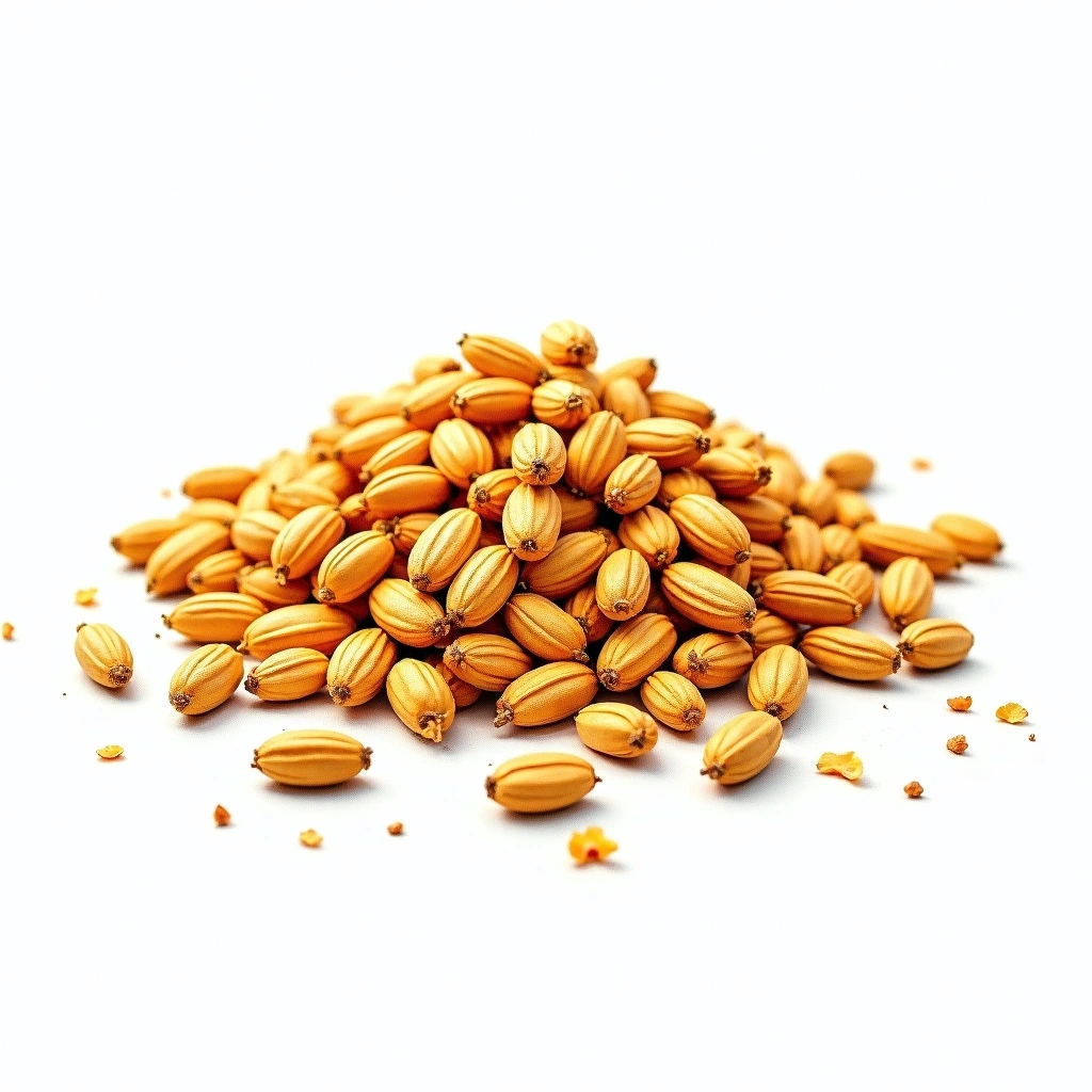 Honey malt — watercolor illustration