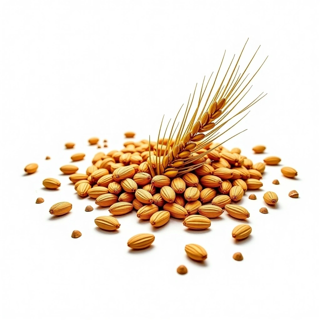 Midnight Wheat Malt malt — watercolor illustration