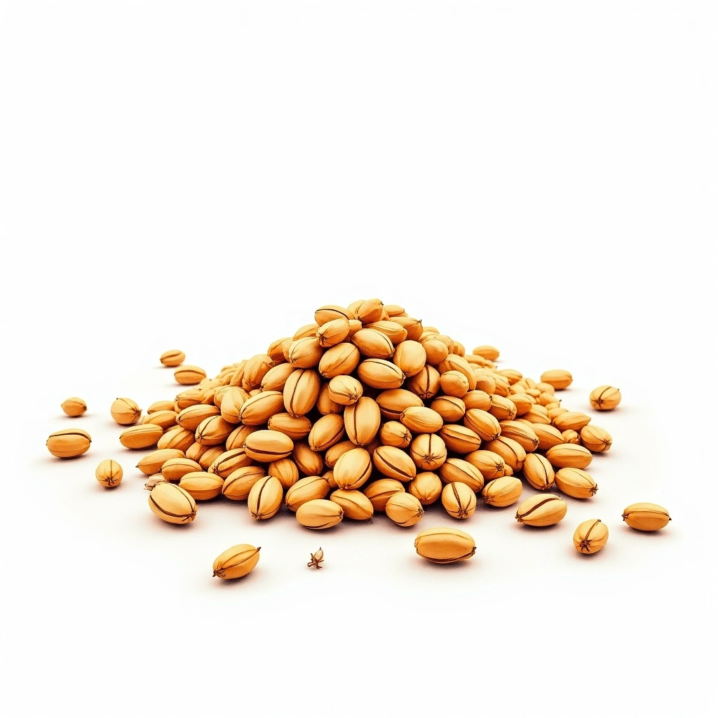 Pale Wheat Malt malt — watercolor illustration