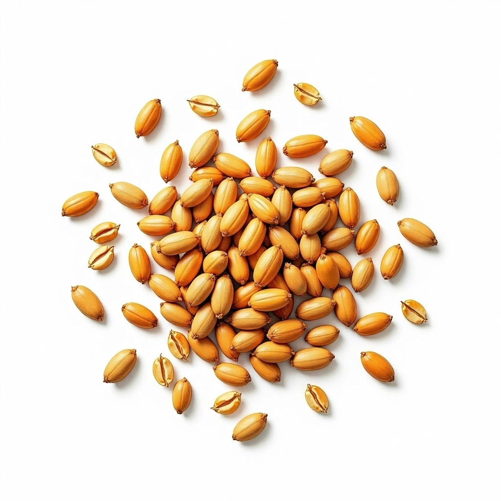 Pilsner Malt malt — watercolor illustration