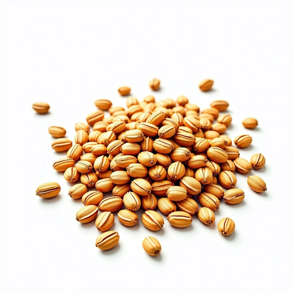 Rye Malt malt — watercolor illustration