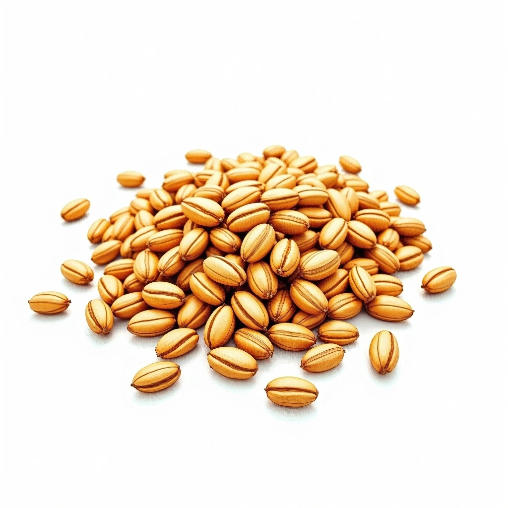 Six-Row Pale Malt malt — watercolor illustration