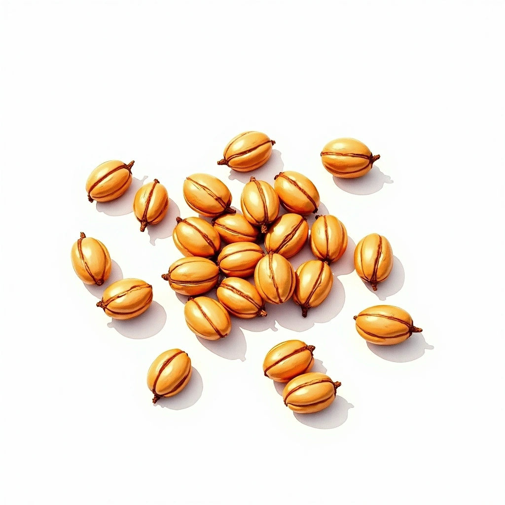 Special B malt — watercolor illustration