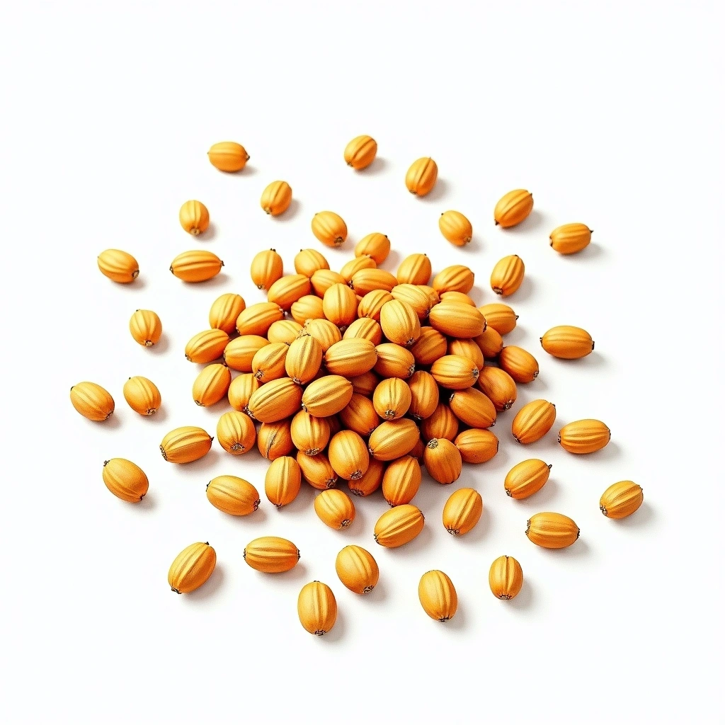 Two-Row Pale Malt malt — watercolor illustration